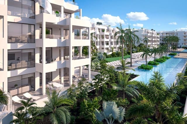 1 sovrum Lägenhet till salu i Palm-Mar, Arona med pool garage - 399 000 € (Ref: 9407918)