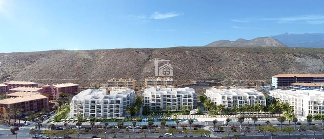 1 sovrum Lägenhet till salu i Palm-Mar, Arona med pool garage - 399 000 € (Ref: 9407918)