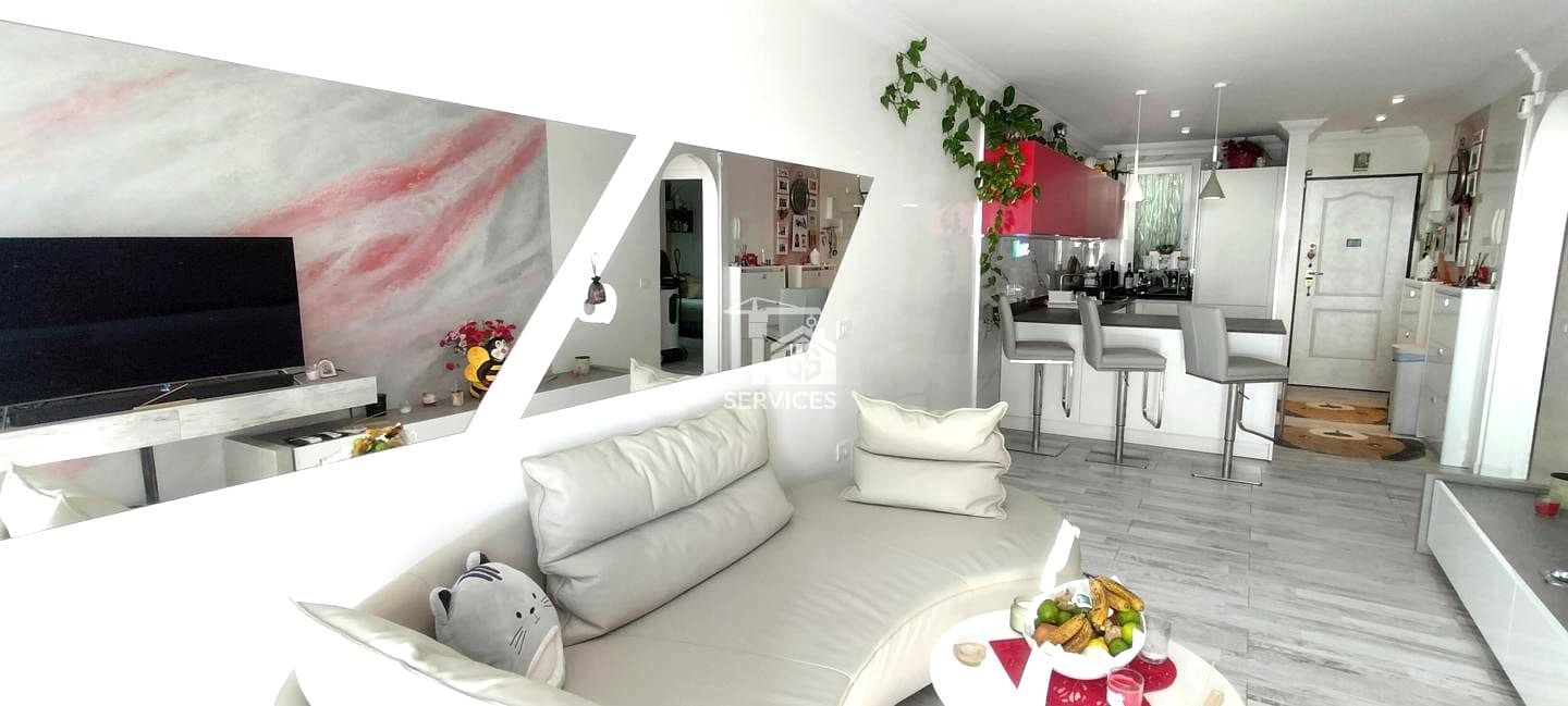 2 sypialnia Mieszkanie na sprzedaż w Costa Adeje z basenem garażem - 425 000 € (Ref: 9409219)