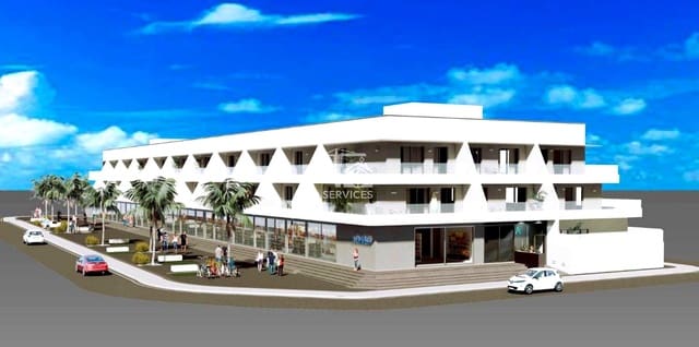 2 soveværelse Lejlighed til salg i Los Abrigos, Granadilla de Abona med garage - € 295.000 (Ref: 9409220)