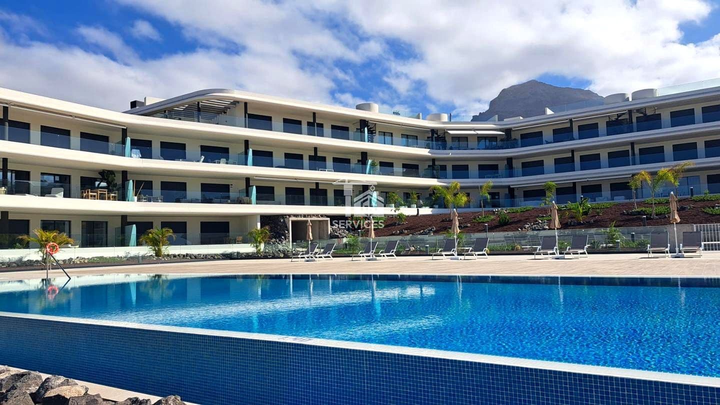 2 Zimmer Wohnung zu verkaufen in Costa Adeje mit Pool Garage - 590.000 € (Ref: 9413709)