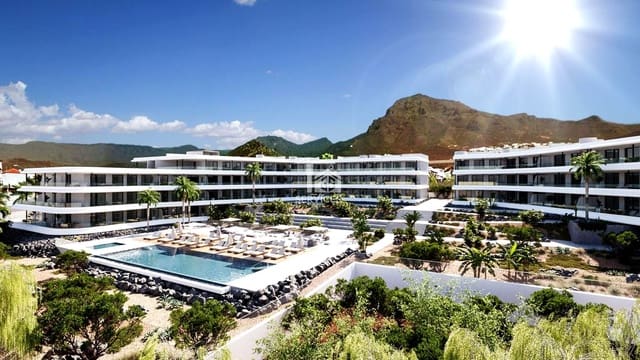 2 slaapkamer Flat te koop in Playa de Fañabé Alto, Adeje met zwembad garage - € 550.000 (Ref: 9413710)