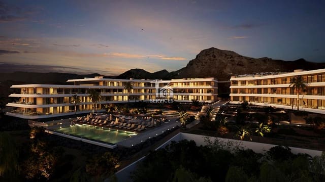 2 slaapkamer Flat te koop in Playa de Fañabé Alto, Adeje met zwembad garage - € 550.000 (Ref: 9413710)