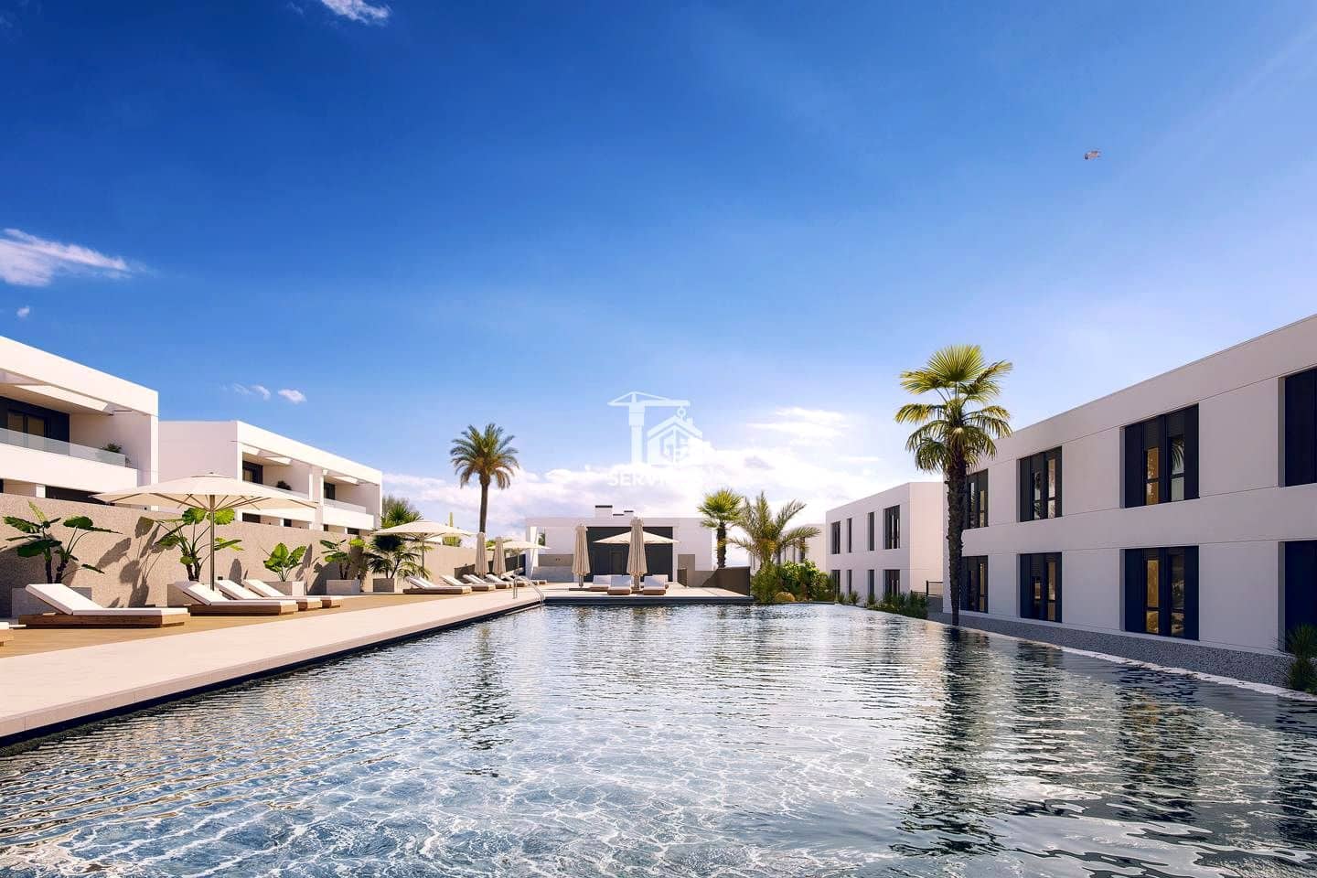 2 chambre Appartement à vendre à Arico avec piscine garage - 379 500 € (Ref: 9424174)