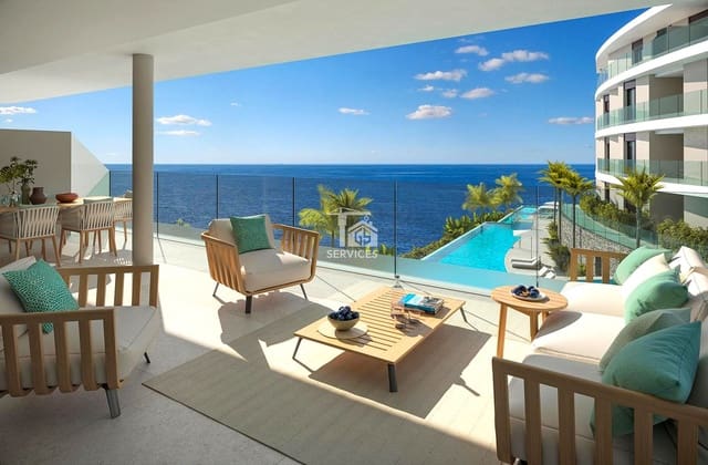 2 slaapkamer Flat te koop in Callao Salvaje - Playa Paraíso, Adeje met zwembad garage - € 670.000 (Ref: 9425379)