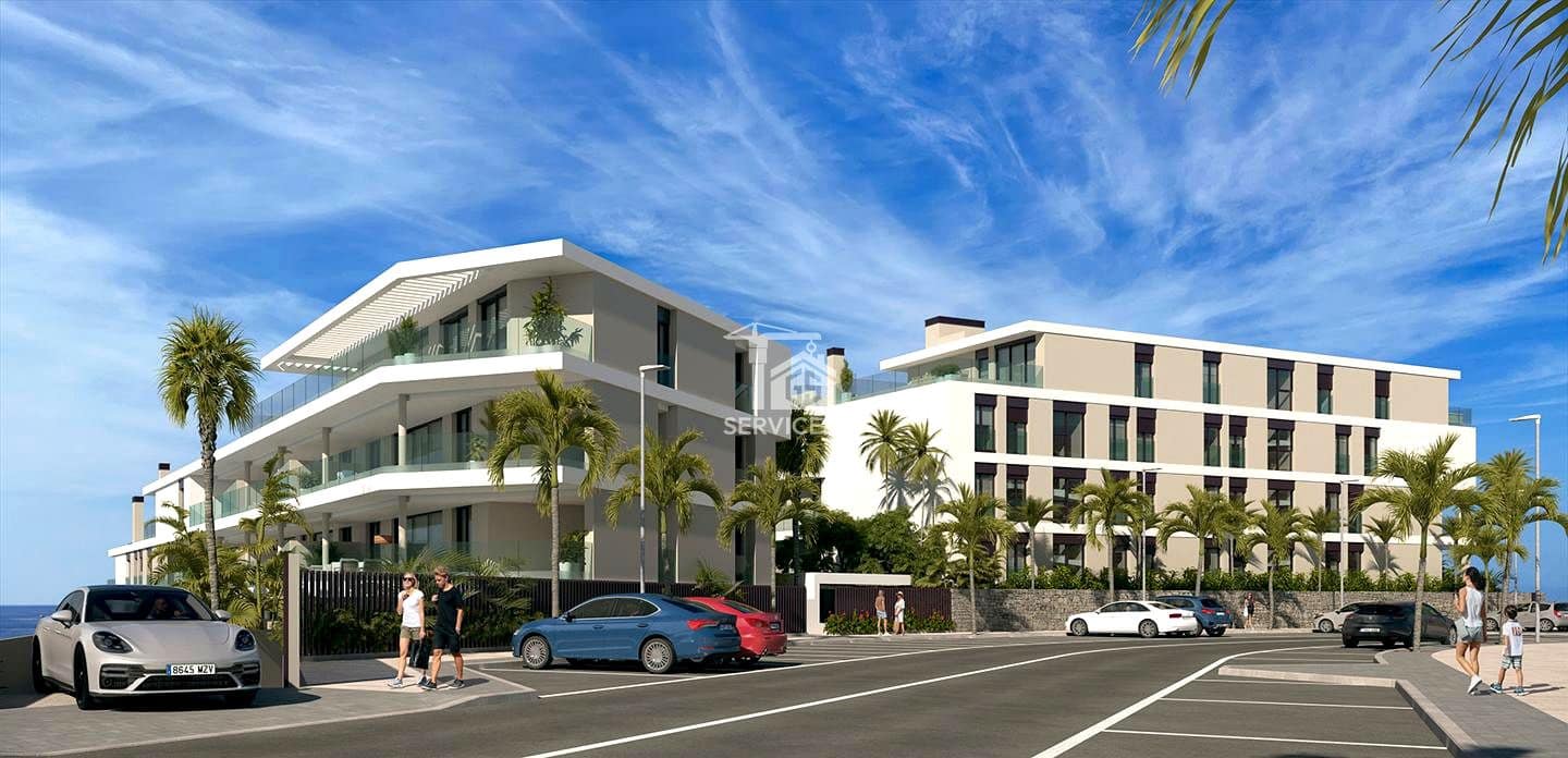 2 sypialnia Mieszkanie na sprzedaż w Adeje z basenem garażem - 670 000 € (Ref: 9425379)