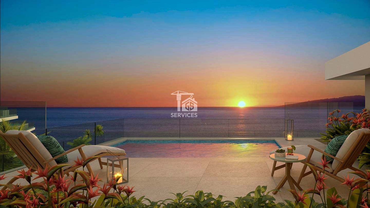 2 sypialnia Mieszkanie na sprzedaż w Adeje z basenem garażem - 670 000 € (Ref: 9425379)