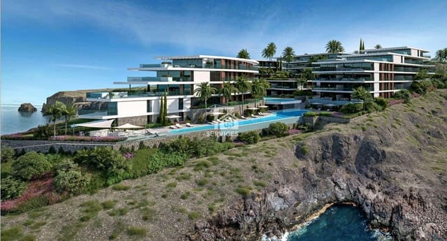 2 slaapkamer Flat te koop in Callao Salvaje - Playa Paraíso, Adeje met zwembad garage - € 670.000 (Ref: 9425379)