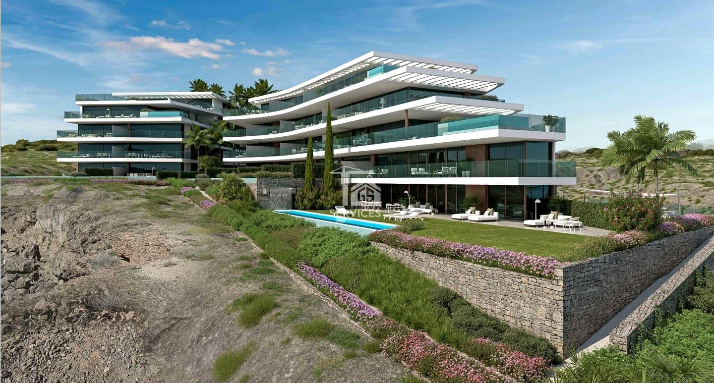 2 sypialnia Mieszkanie na sprzedaż w Adeje z basenem garażem - 670 000 € (Ref: 9425379)