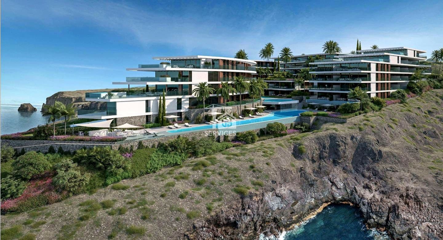 2 sypialnia Mieszkanie na sprzedaż w Adeje z basenem garażem - 670 000 € (Ref: 9425379)