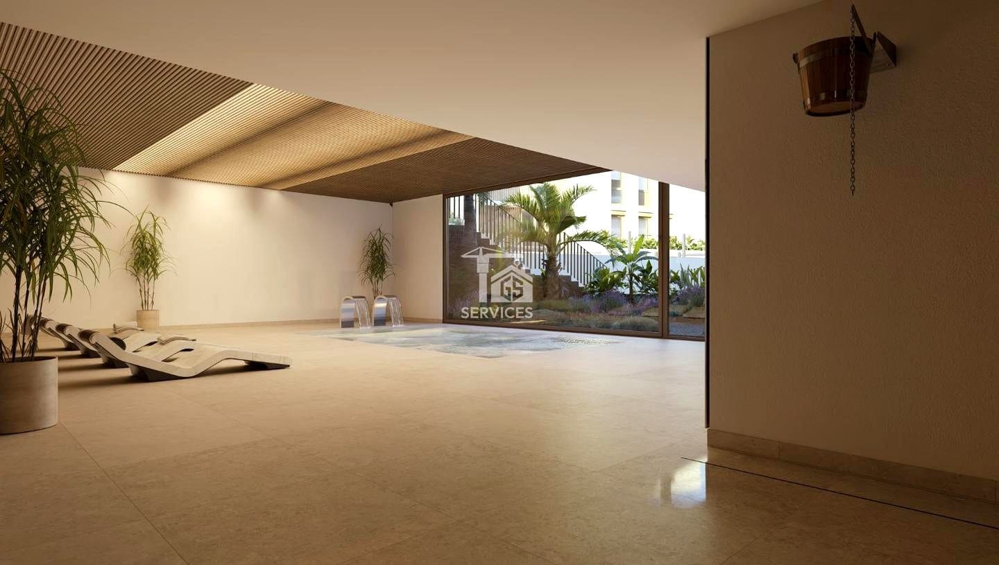 2 makuuhuone Asunto myytävänä paikassa Adeje mukana uima-altaan 
autotalli - 653 000 € (Ref: 9425380)