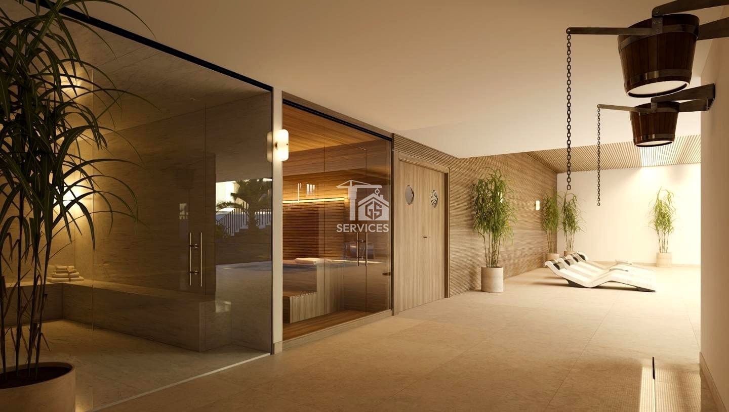 2 makuuhuone Asunto myytävänä paikassa Adeje mukana uima-altaan 
autotalli - 653 000 € (Ref: 9425380)