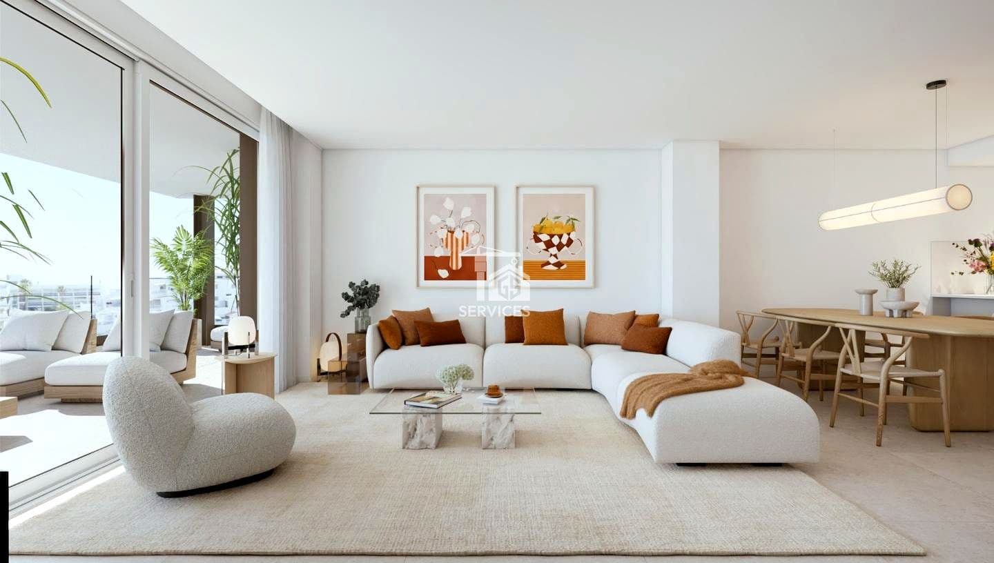 2 makuuhuone Asunto myytävänä paikassa Adeje mukana uima-altaan 
autotalli - 653 000 € (Ref: 9425380)