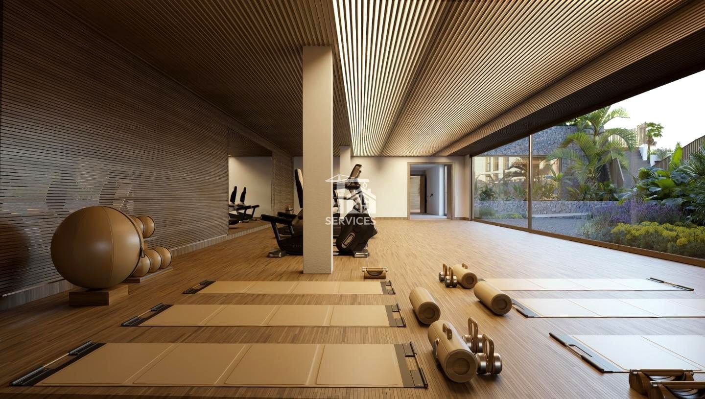 2 makuuhuone Asunto myytävänä paikassa Adeje mukana uima-altaan 
autotalli - 653 000 € (Ref: 9425380)