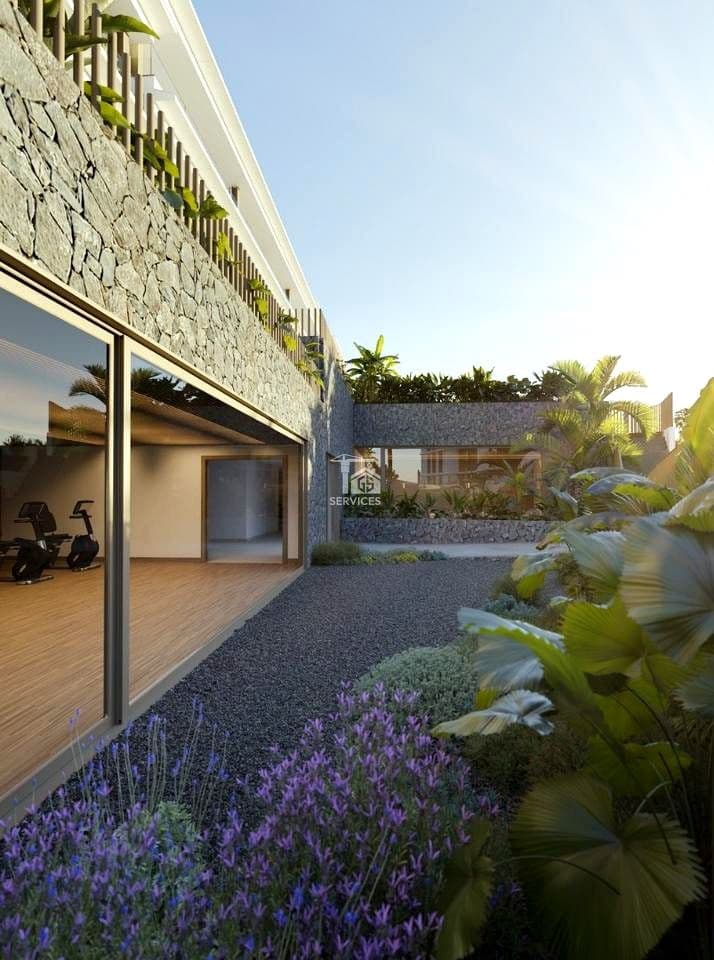 2 makuuhuone Asunto myytävänä paikassa Adeje mukana uima-altaan 
autotalli - 653 000 € (Ref: 9425380)