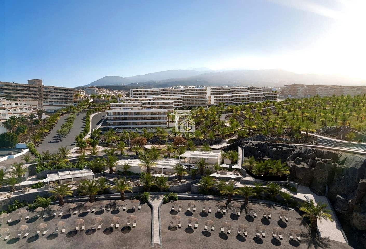 2 makuuhuone Asunto myytävänä paikassa Adeje mukana uima-altaan 
autotalli - 653 000 € (Ref: 9425380)