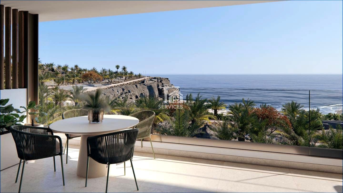 2 makuuhuone Asunto myytävänä paikassa Adeje mukana uima-altaan 
autotalli - 653 000 € (Ref: 9425380)