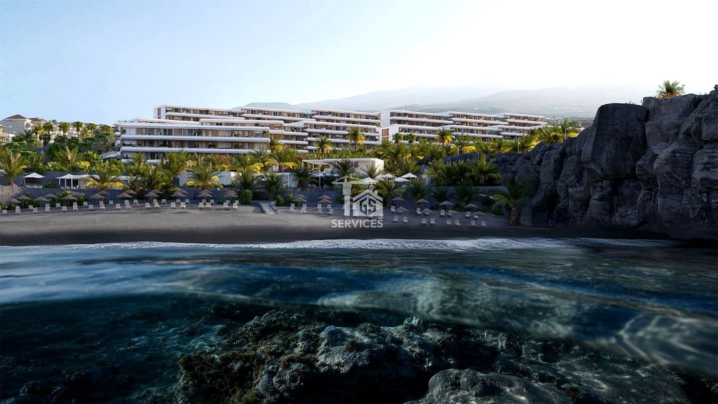 2 makuuhuone Asunto myytävänä paikassa Adeje mukana uima-altaan 
autotalli - 653 000 € (Ref: 9425380)