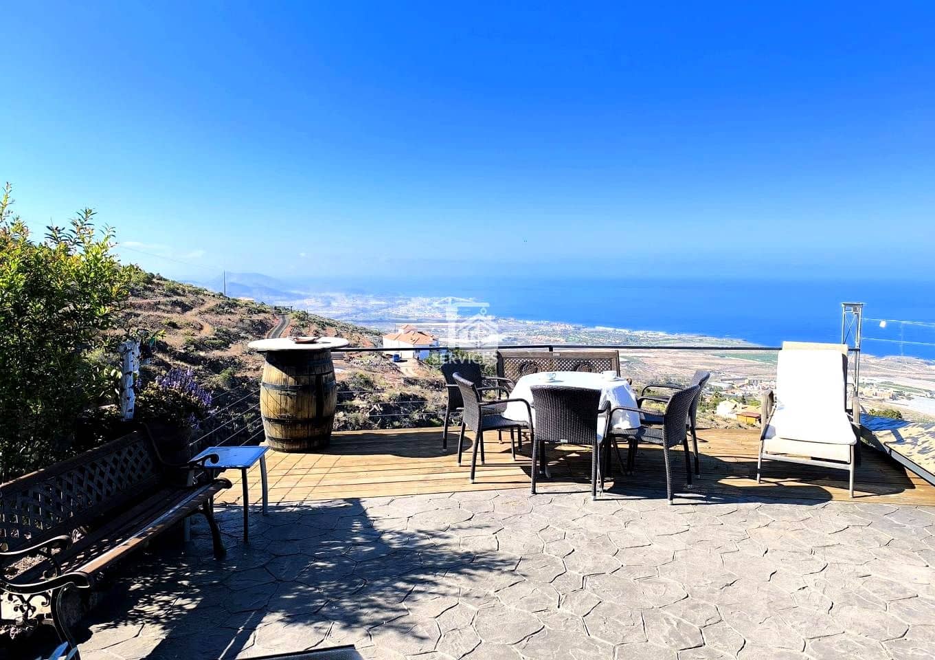 6 slaapkamer Finca/Landhuis te koop in Adeje met garage - € 850.000 (Ref: 9426546)