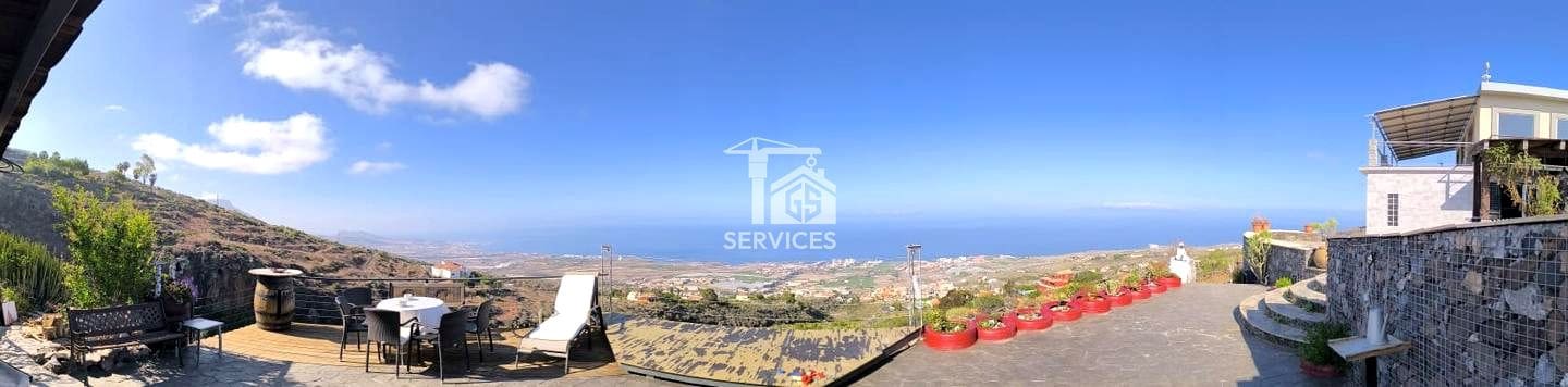 6 slaapkamer Finca/Landhuis te koop in Adeje met garage - € 850.000 (Ref: 9426546)