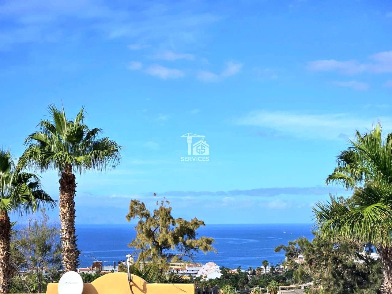 4 makuuhuone Asunto vuokrattavana paikassa Costa Adeje mukana uima-altaan 
autotalli - 3 800 € (Ref: 9439550)