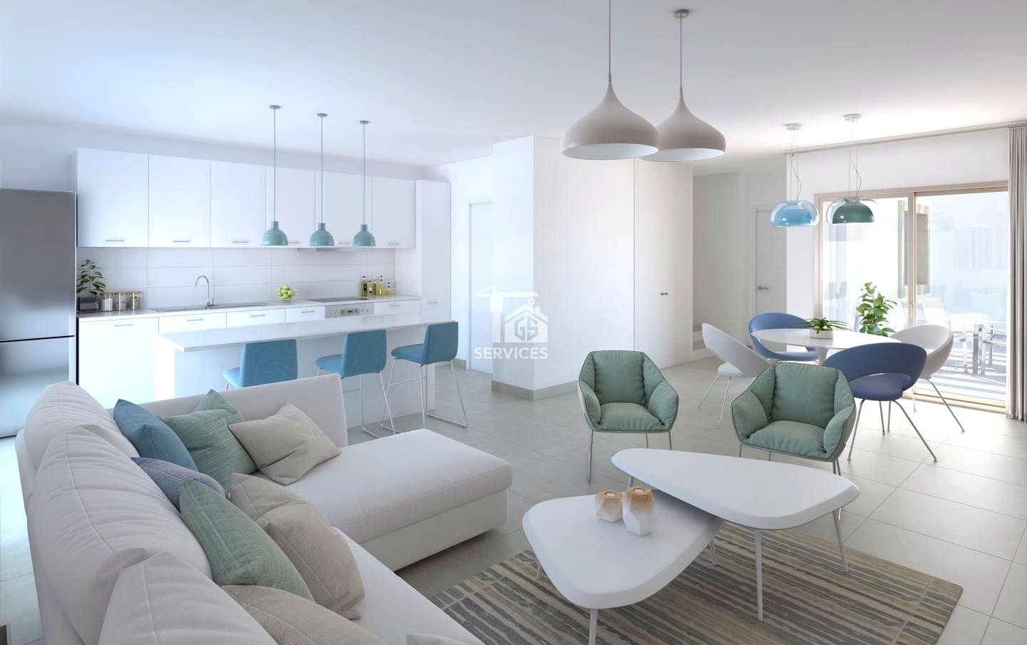 3 soveværelse Villa til salg i Granadilla de Abona med garage - € 495.424 (Ref: 9441046)