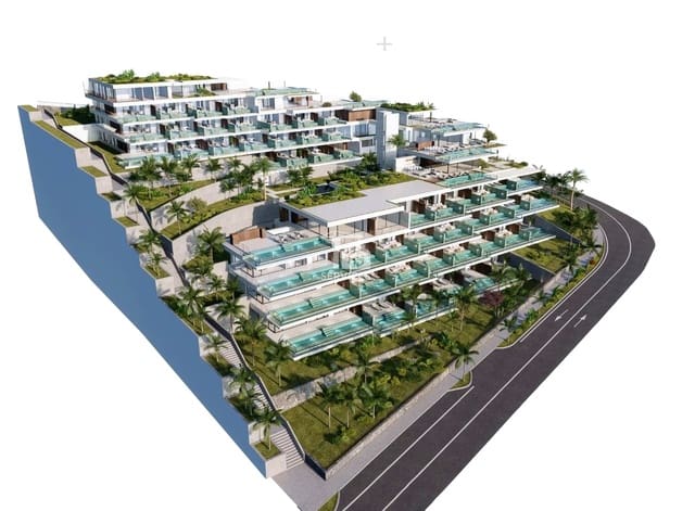 1 camera da letto Appartamento in vendita in Los Cristianos, Arona con piscina garage - 540.000 € (Rif: 9447331)