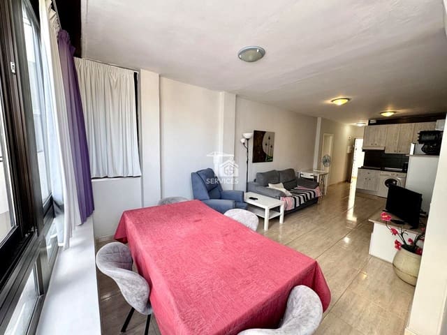 1 soverom Leilighet til salgs i Los Cristianos, Arona med svømmebasseng garasje - € 235 000 (Ref: 9450038)