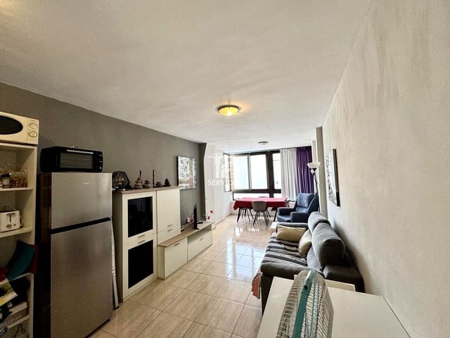 1 soverom Leilighet til salgs i Los Cristianos, Arona med svømmebasseng garasje - € 235 000 (Ref: 9450038)