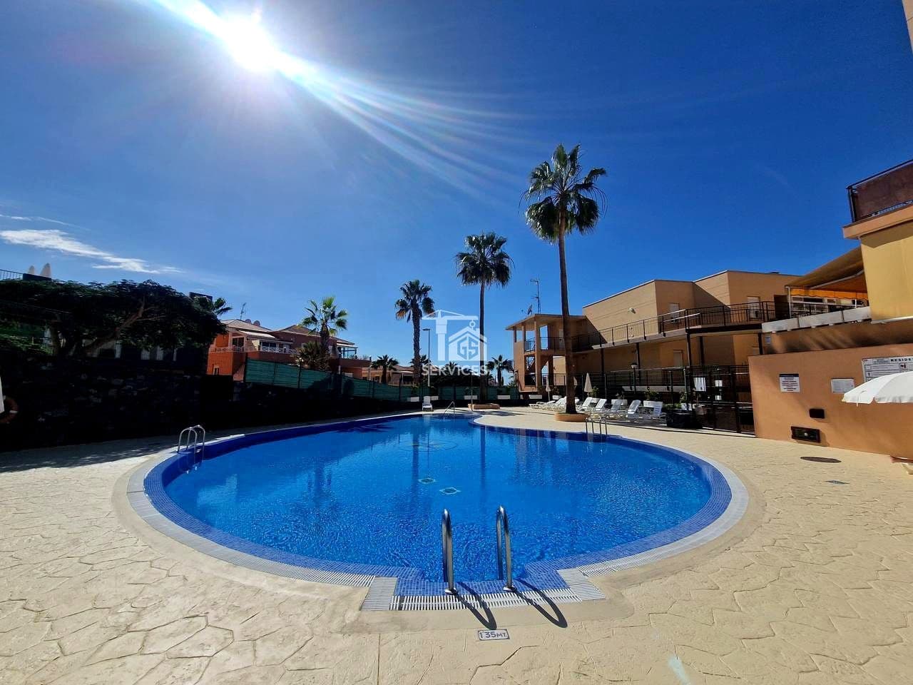 2 Zimmer Wohnung zu verkaufen in Adeje mit Pool Garage - 335.000 € (Ref: 9454758)