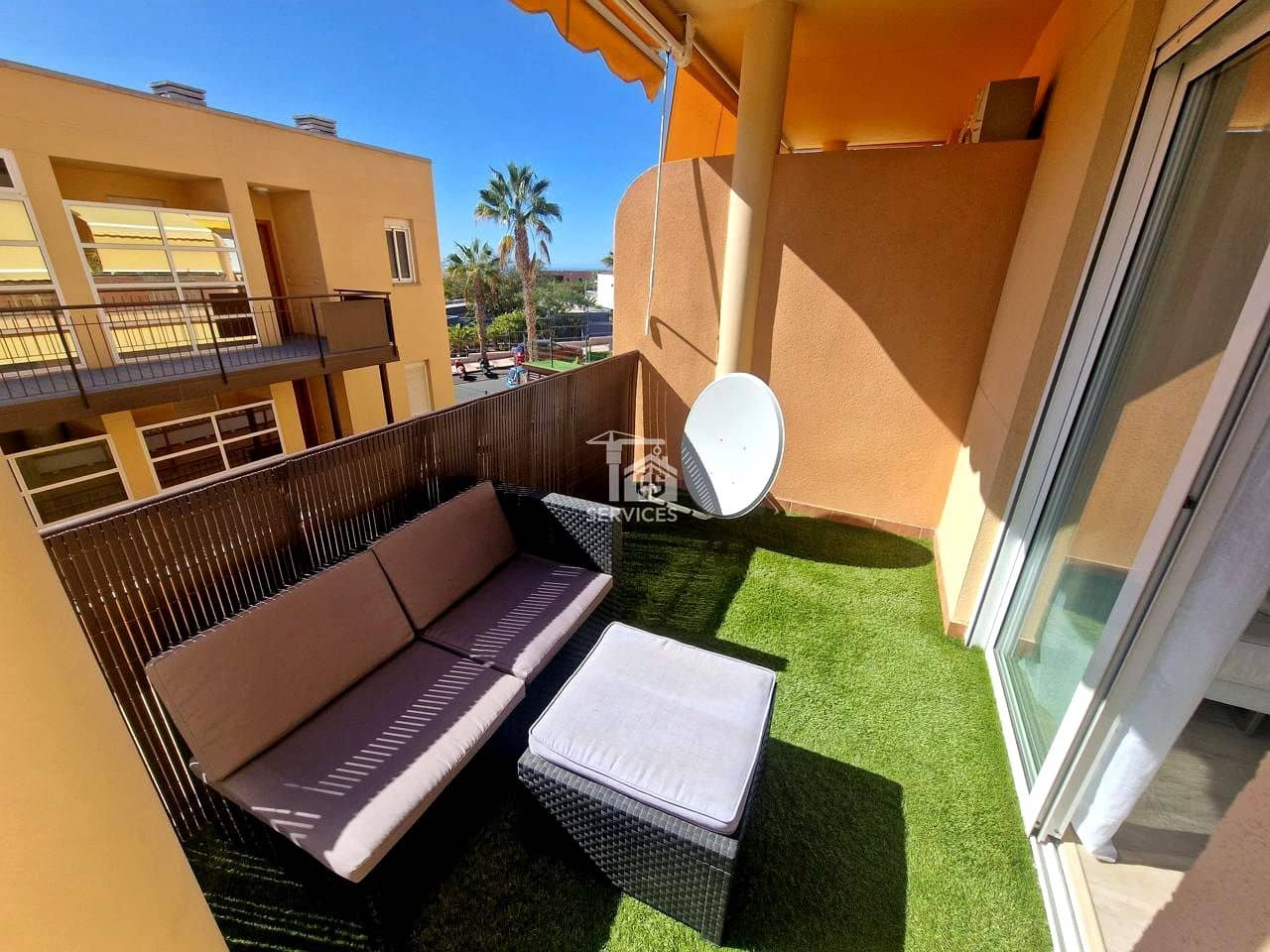 2 Zimmer Wohnung zu verkaufen in Adeje mit Pool Garage - 335.000 € (Ref: 9454758)