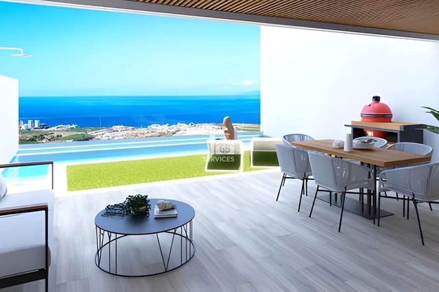 2 slaapkamer Flat te koop in Los Menores, Adeje met zwembad garage - € 655.000 (Ref: 9459831)