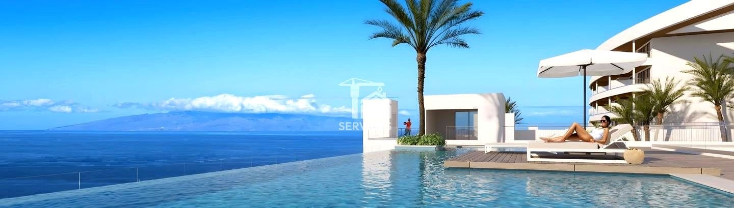 2 camera da letto Appartamento in vendita in Adeje con piscina garage - 455.000 € (Rif: 9459832)