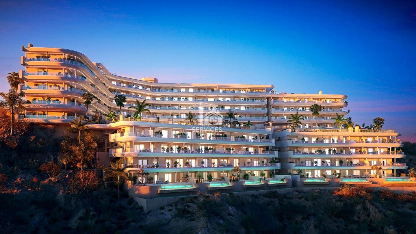 2 camera da letto Appartamento in vendita in Adeje con piscina garage - 572.000 € (Rif: 9461782)