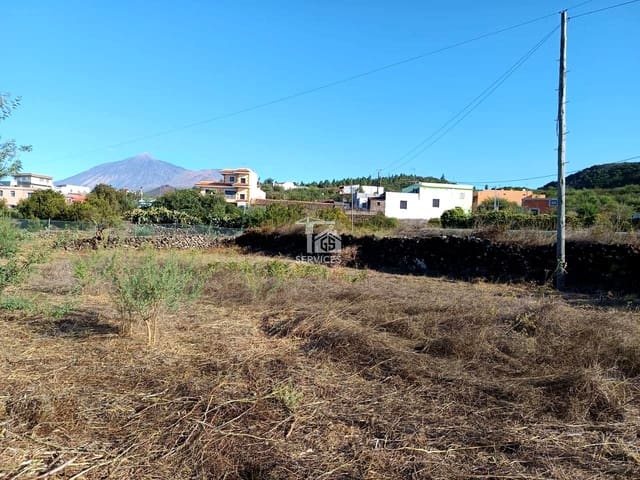 Mark till salu i El Tanque - 75 000 € (Ref: 9475743)