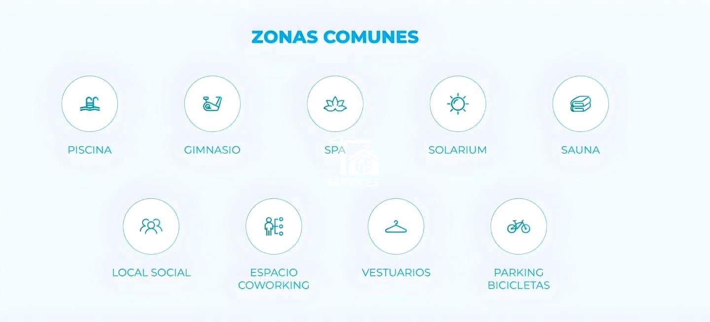 3 makuuhuone Asunto myytävänä paikassa Adeje mukana uima-altaan 
autotalli - 730 000 € (Ref: 9488525)