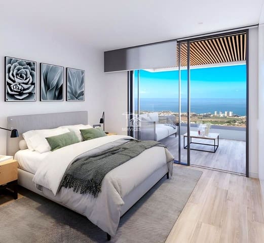 3 slaapkamer Flat te koop in Los Menores, Adeje met zwembad garage - € 785.000 (Ref: 9488526)