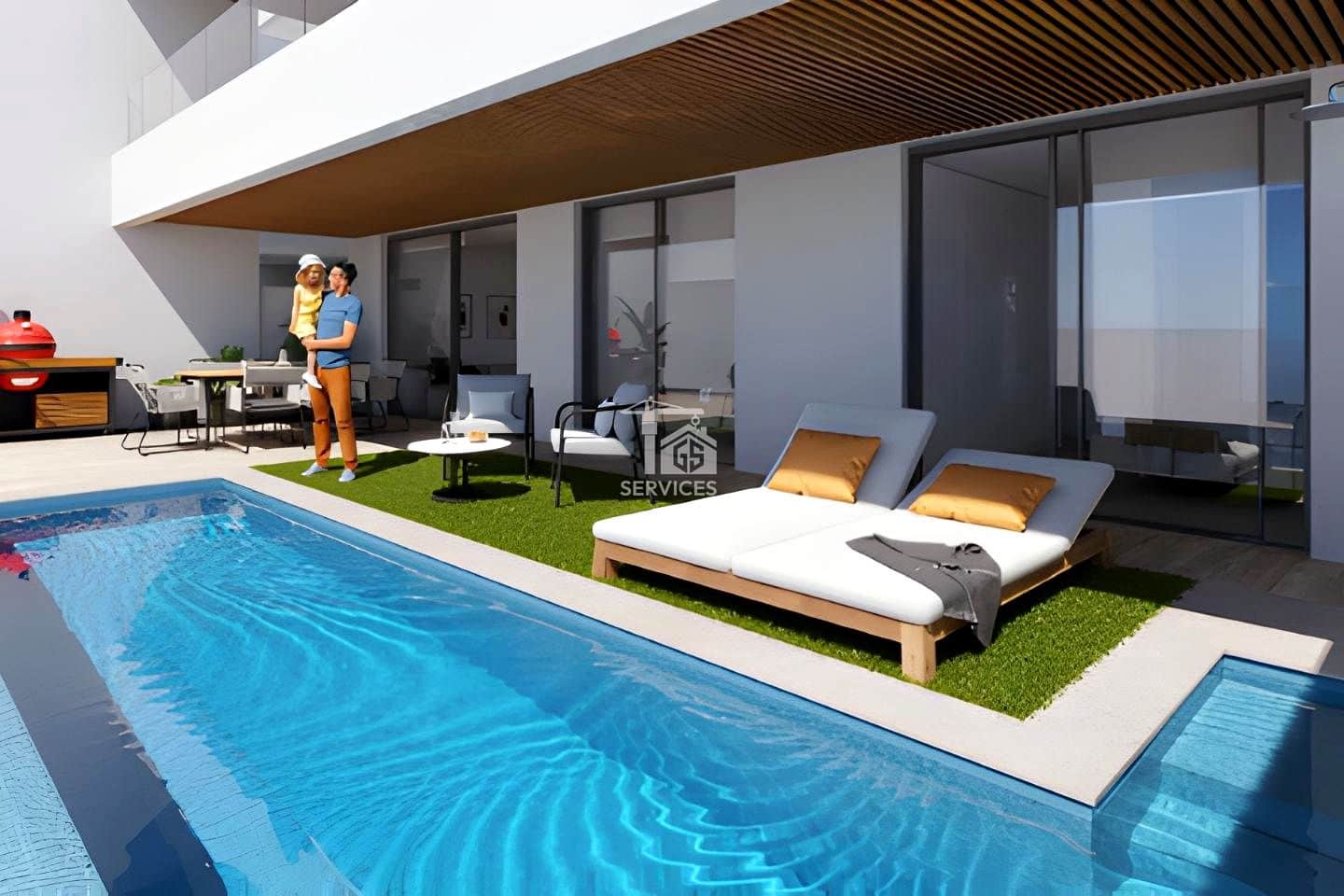 3 slaapkamer Flat te koop in Adeje met zwembad garage - € 785.000 (Ref: 9488526)