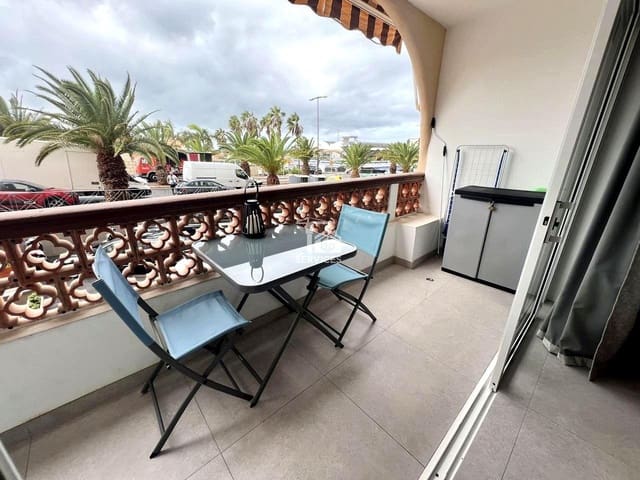 Piso de 1 habitación en Palm-Mar, Arona en venta con garaje - 235.000 € (Ref: 9490010)
