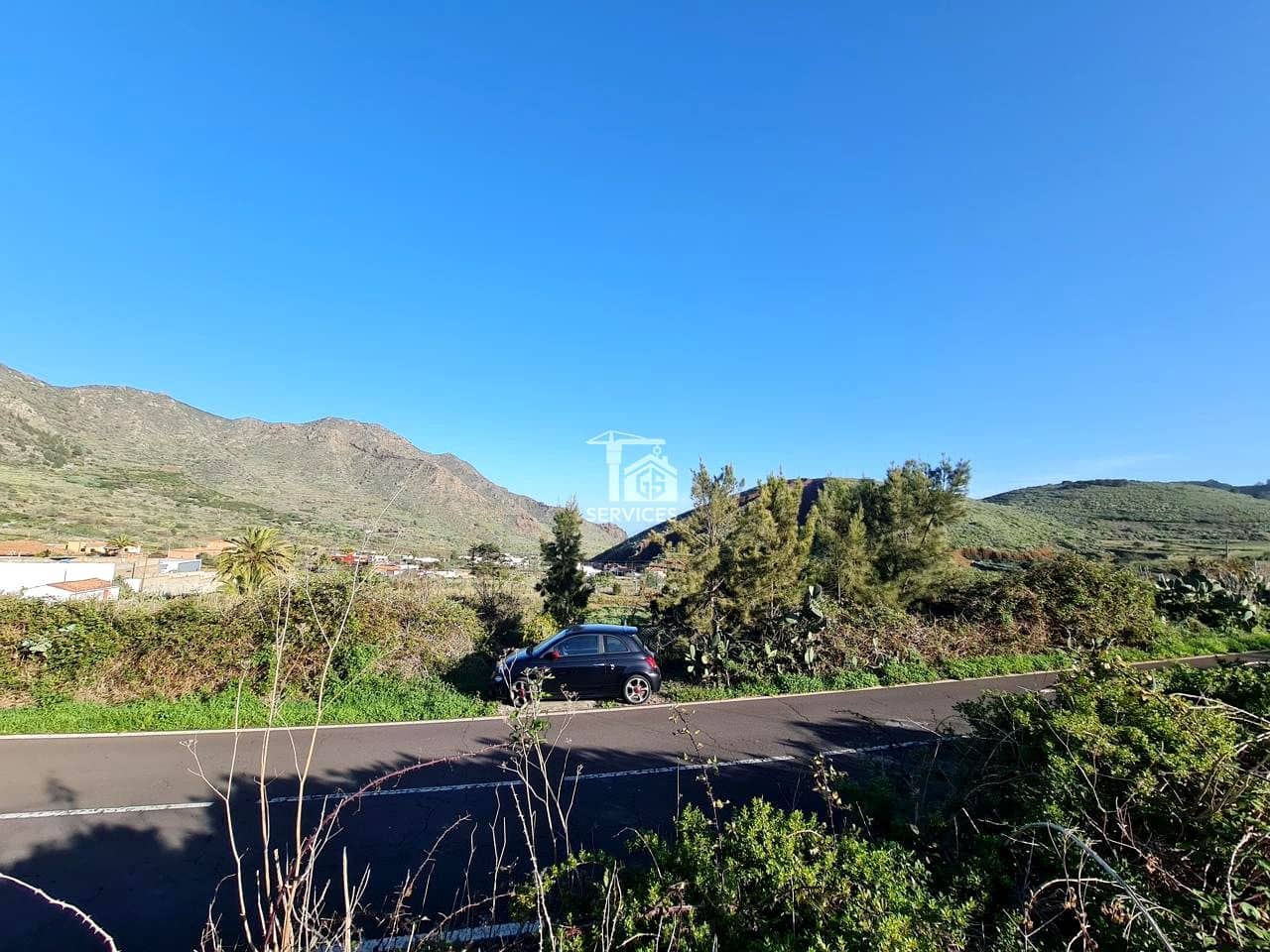 Mark till salu i Buenavista del Norte - 45 000 € (Ref: 9499515)