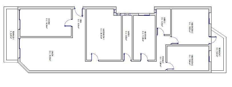 3 soveværelse Lejlighed til salg i Guimar med garage - € 315.000 (Ref: 9500661)