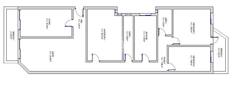 3 bedroom Flat for sale in Guimar with garage - € 315,000 (Ref: 9500661)