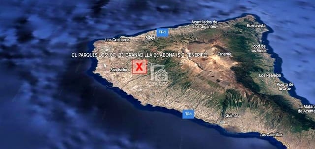 Ubebygd land til salgs i Granadilla de Abona - € 49 950 (Ref: 9516590)