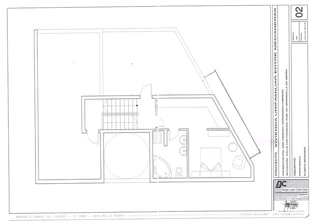 Ubebygd land til salgs i Granadilla de Abona - € 49 950 (Ref: 9516590)
