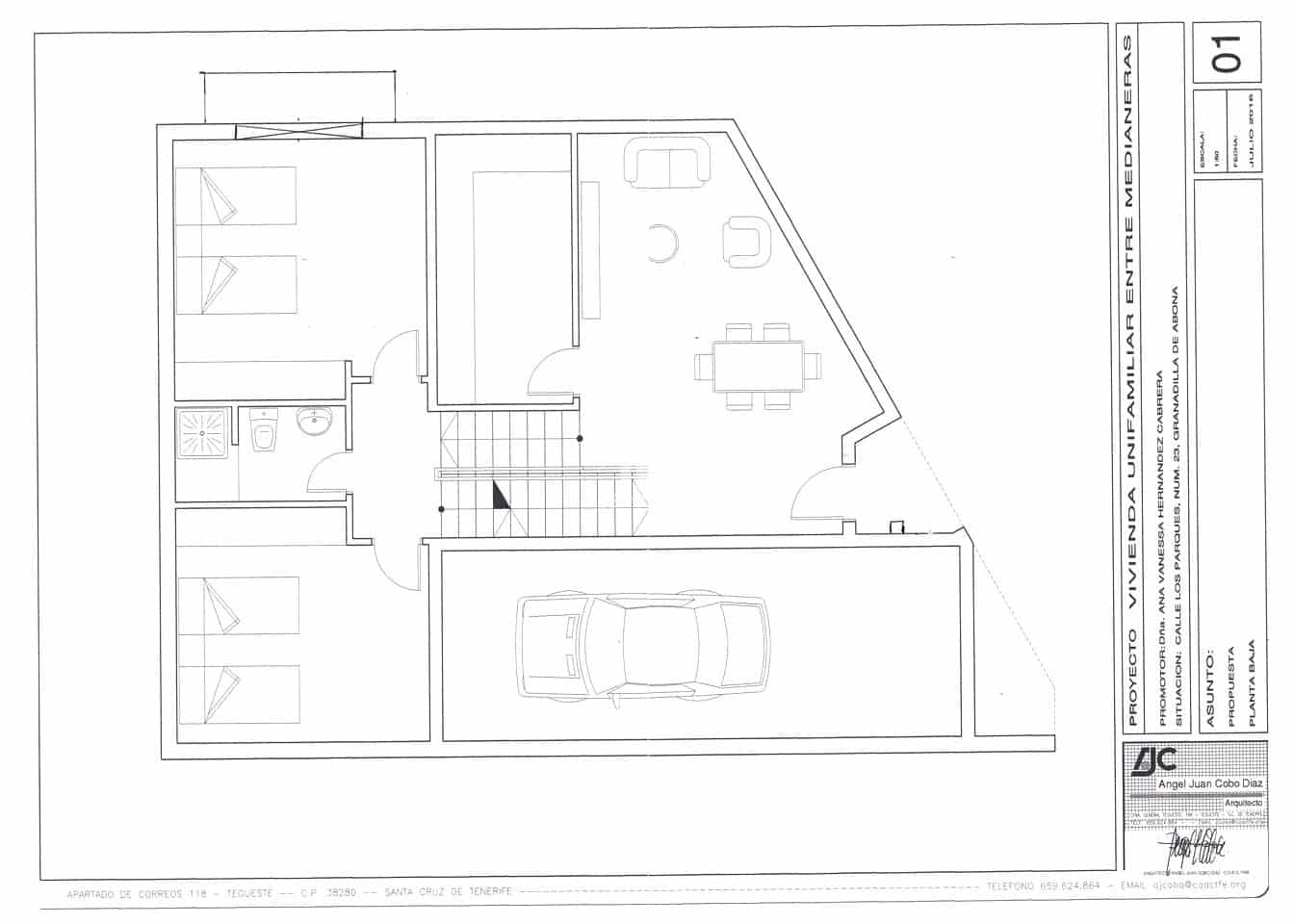 Rakentamaton maa myytävänä paikassa Granadilla de Abona - 49 950 € (Ref: 9516590)