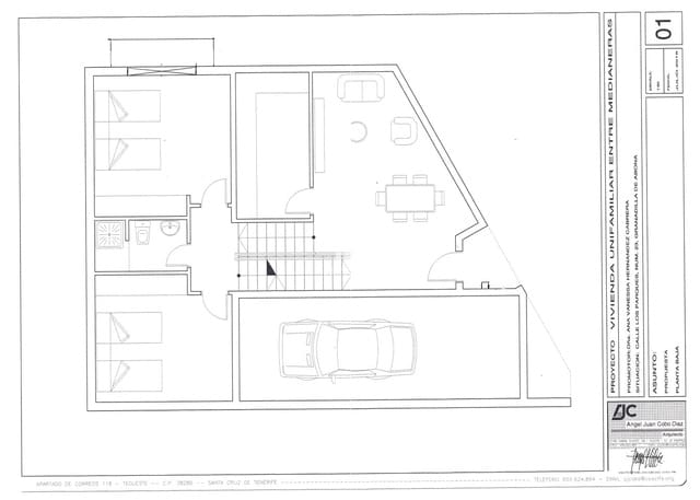 Ubebygd land til salgs i Granadilla de Abona - € 49 950 (Ref: 9516590)
