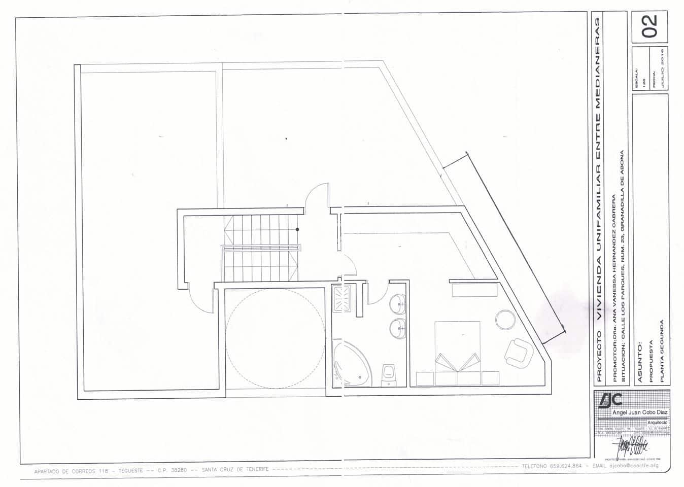 Ubebygd land til salgs i Granadilla de Abona - € 49 950 (Ref: 9516590)
