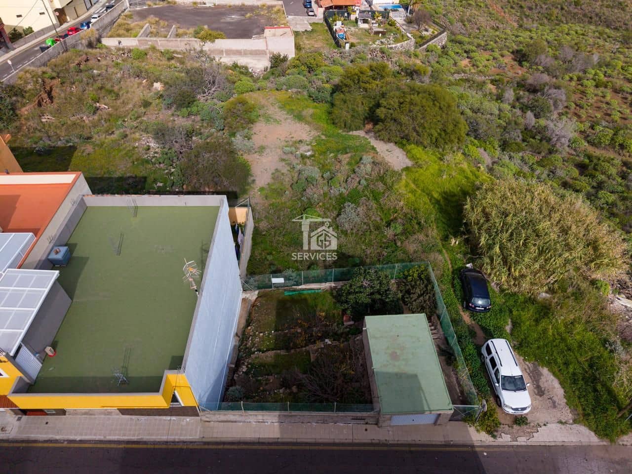 Ubebygd land til salgs i Granadilla de Abona - € 49 950 (Ref: 9516590)