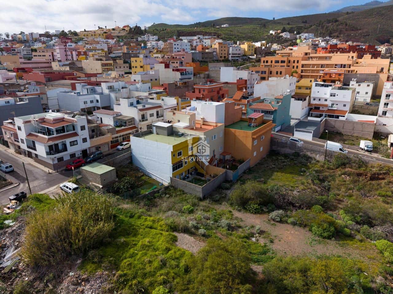 Ubebygd land til salgs i Granadilla de Abona - € 49 950 (Ref: 9516590)