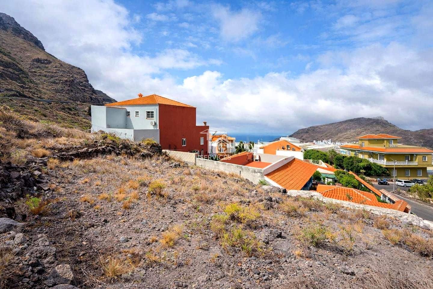 Ubebygd land til salgs i Santiago del Teide - € 99 000 (Ref: 9525502)